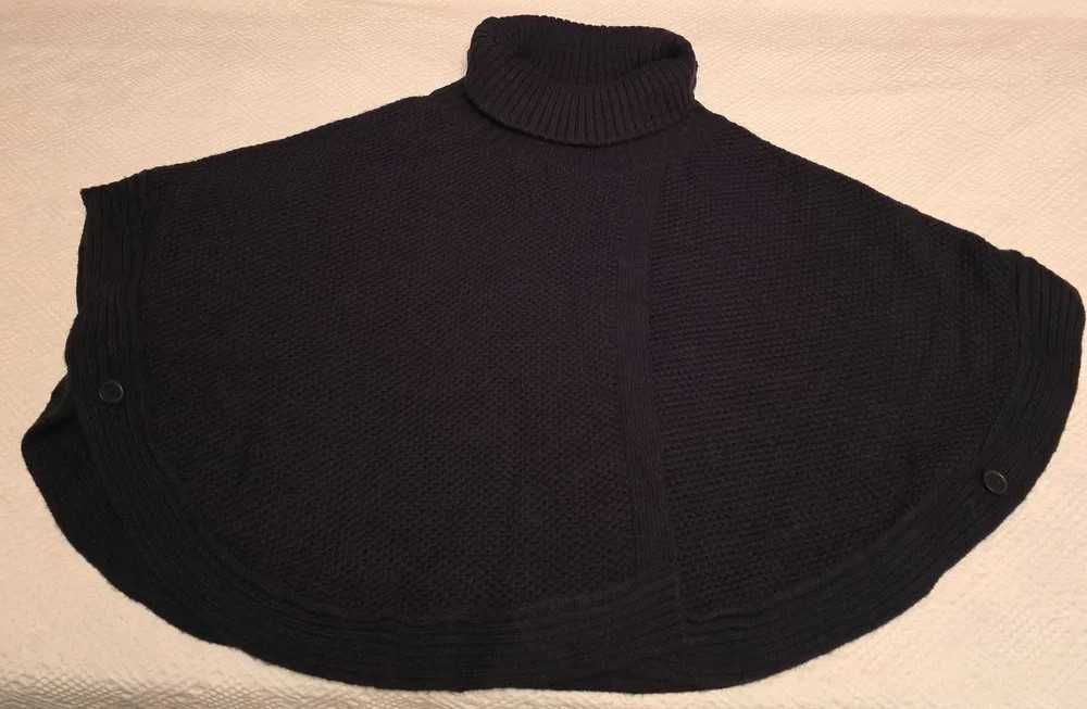 Poncho albastru de calitate