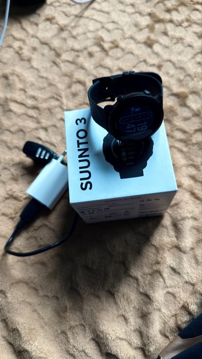 Vand ceas suunto 3 all black