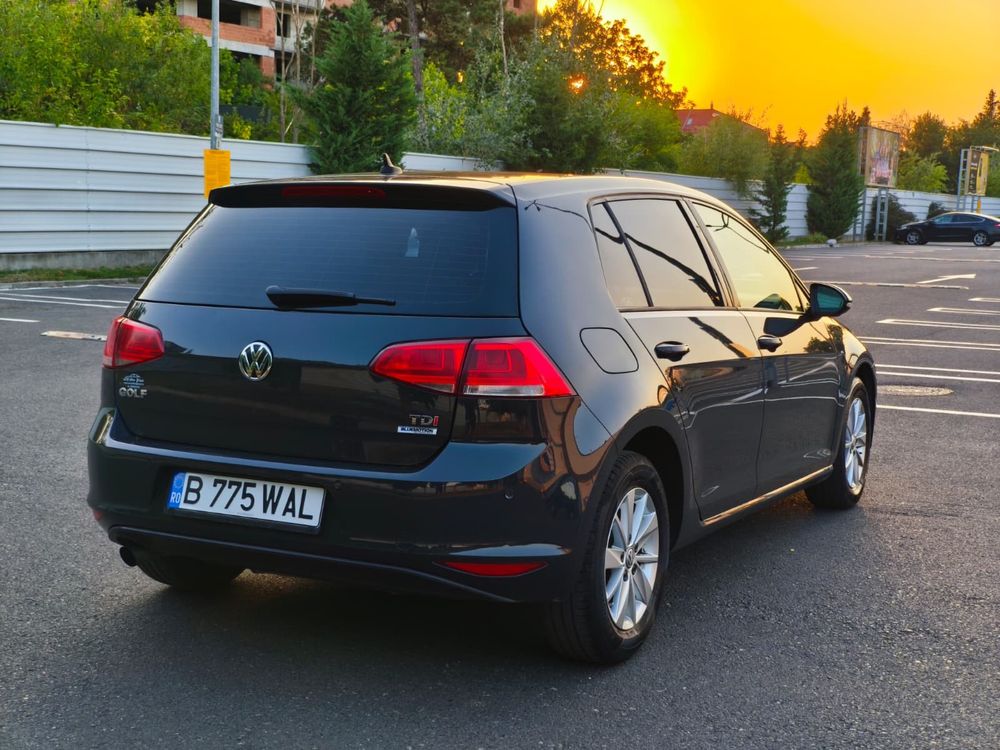 Vand Golf 7 1,6 tdi impecabil