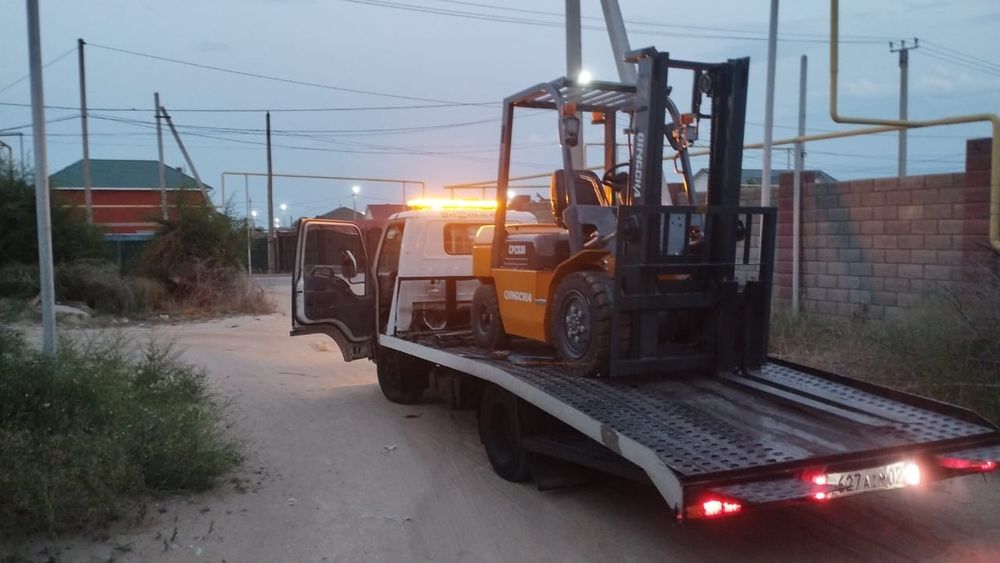 Эвакуатор по Алматы и Алматинксой обл..