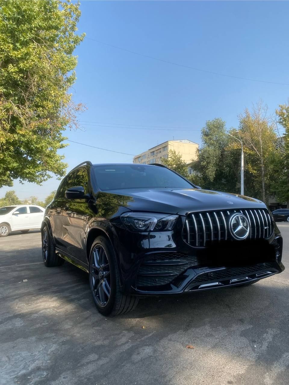 MERSEDES AMG GLE 55 limited edition