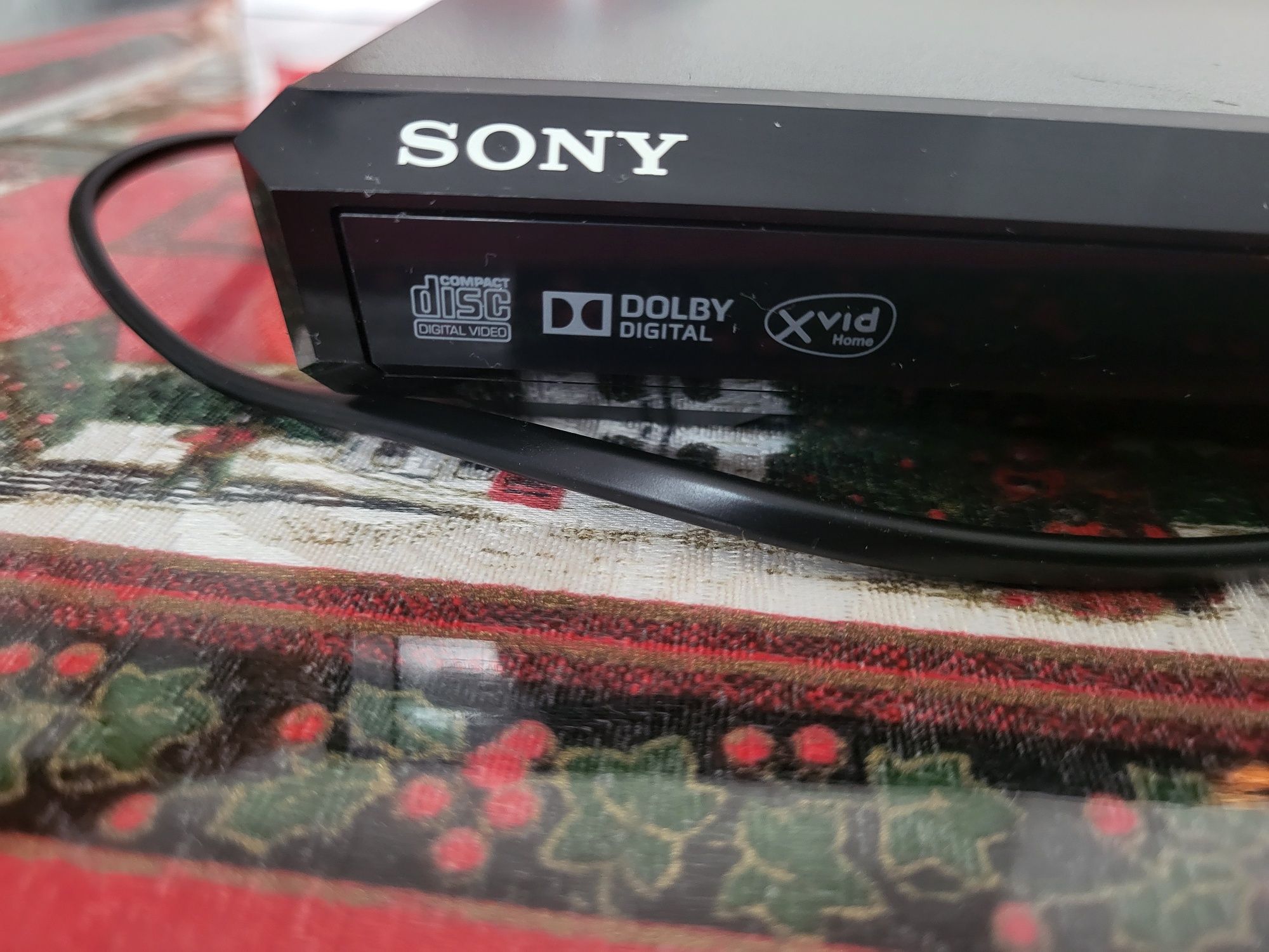 Sony DVD plus telecomandă