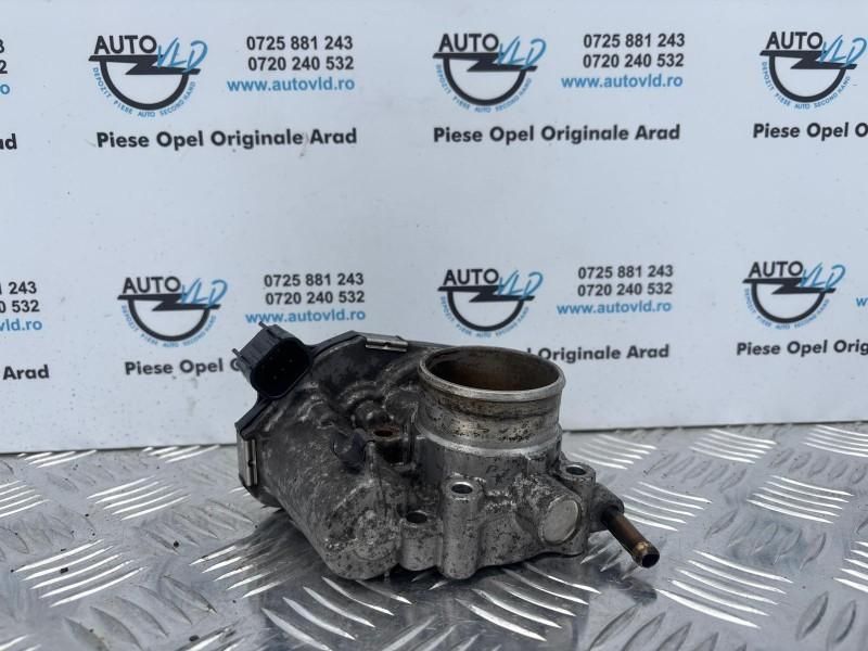 Clapeta acceleratie Opel Corsa D facelift 1.0 i A10XER