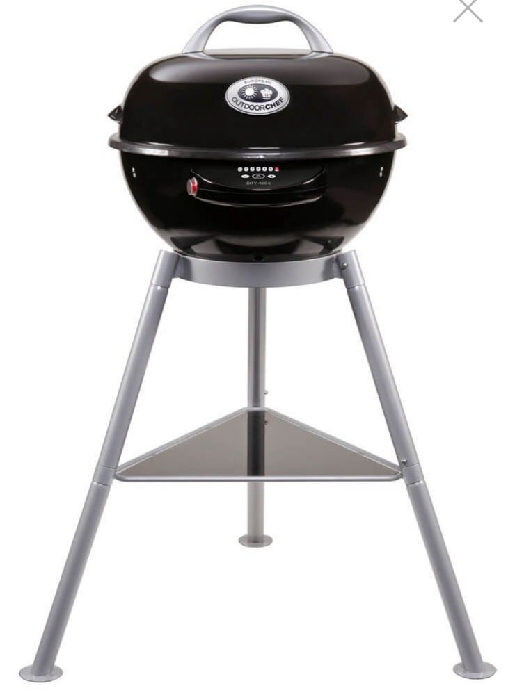 Gratar grill electric Outdoorchef made in Elvetia+Husa cadou