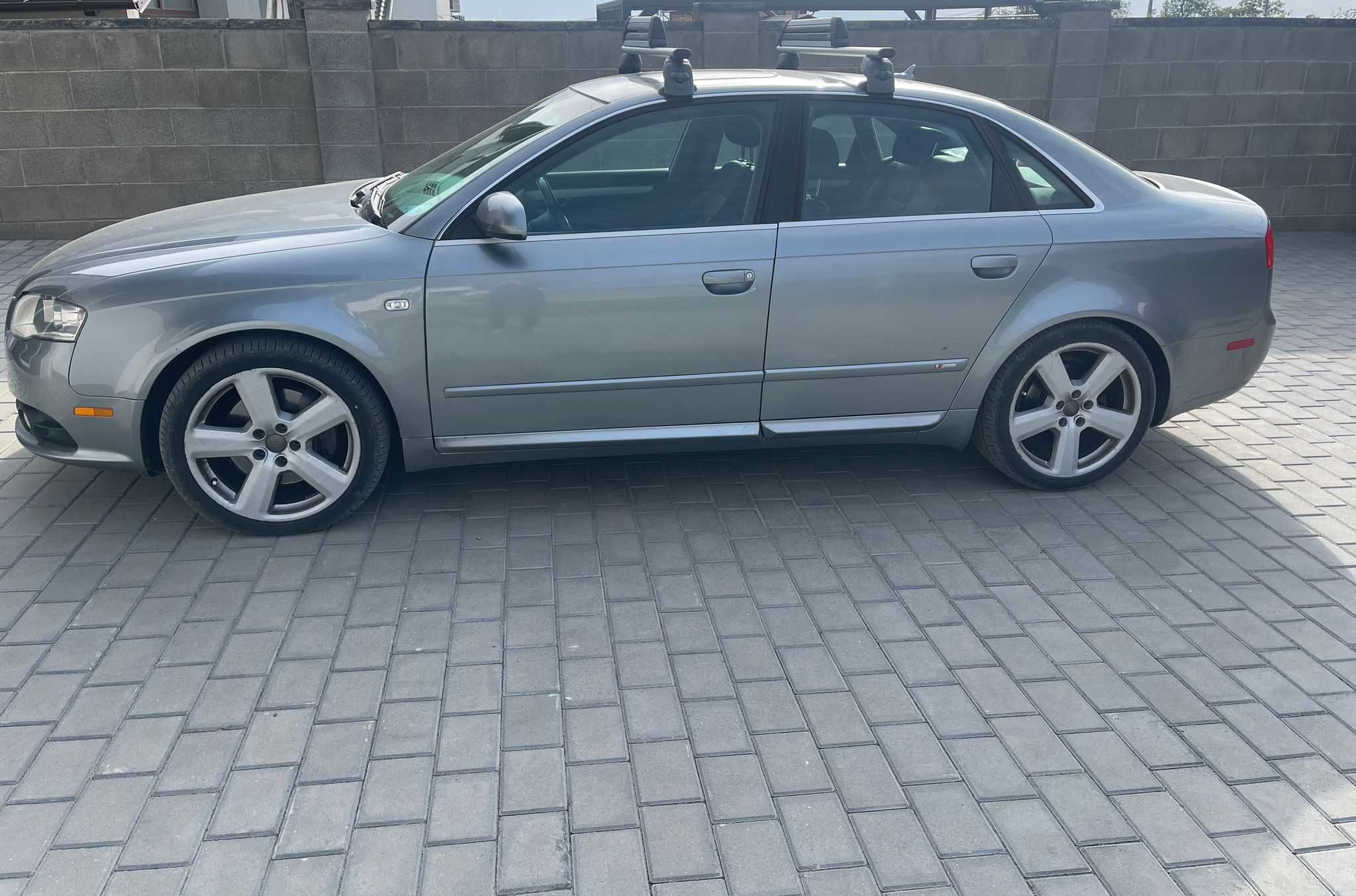 Vand audi a4 2.0 tfsi turbo quatrro automat s line interior/exterior