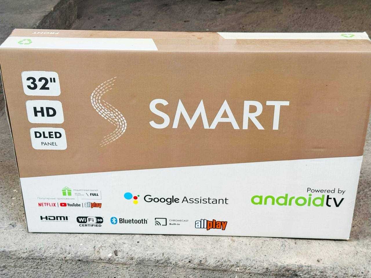 Yangi televizor 32 sotiladi, ochilmagan