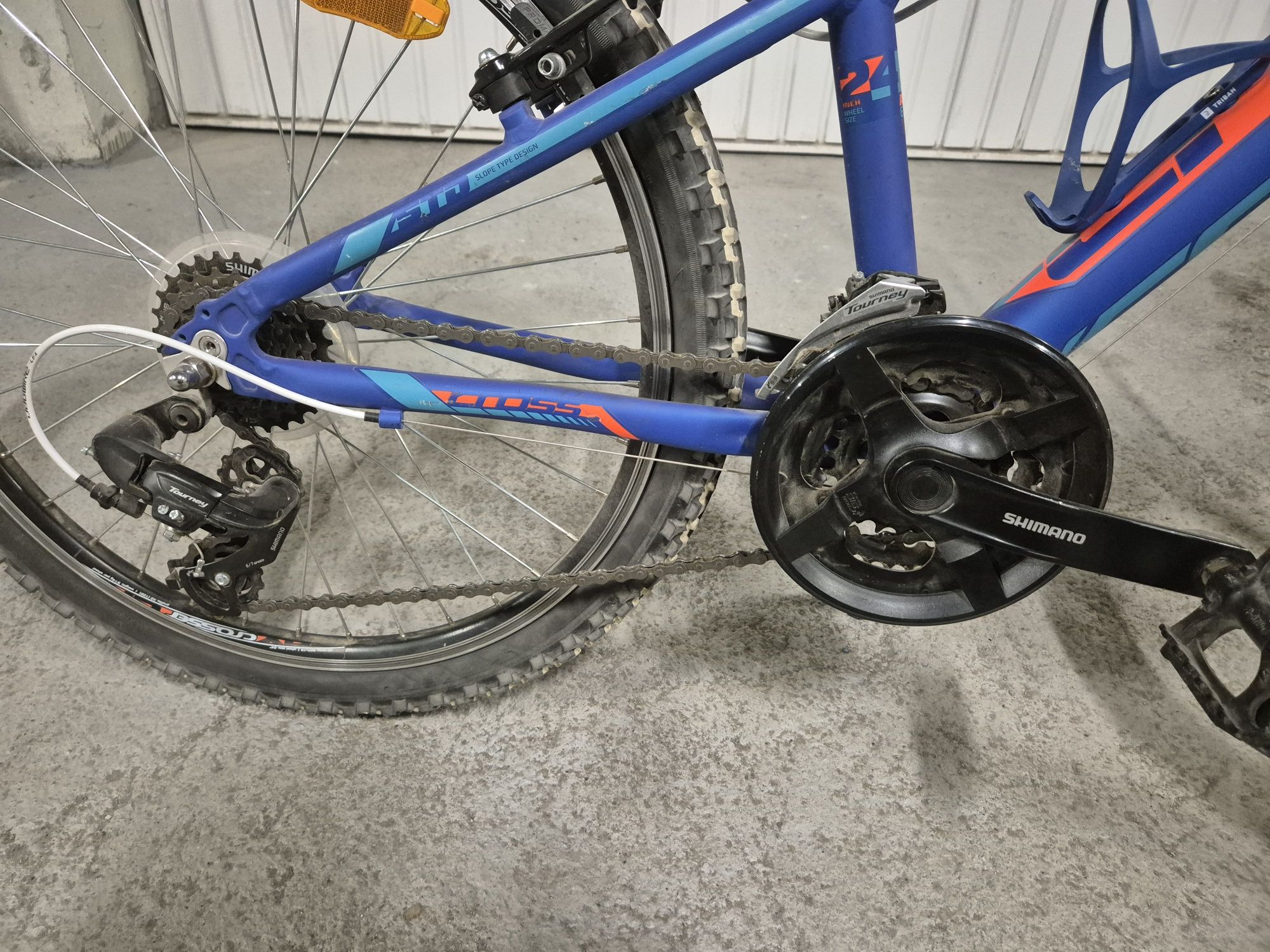 Велосипед Cross Speedster 24 inch alloy