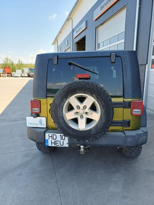 Jeep Wrangler Rubicon ,cumpărat de nou din America