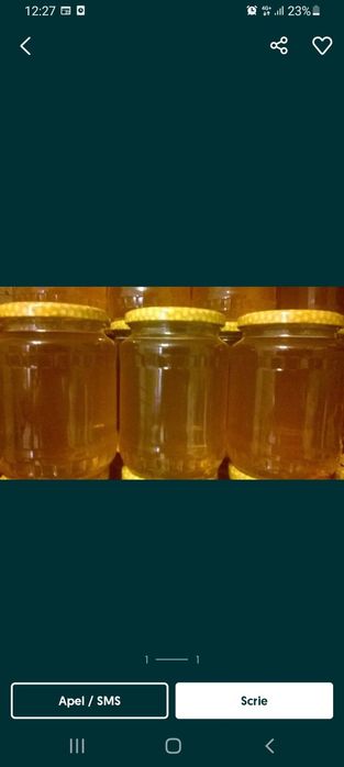 Miere de abline calitate superioara!