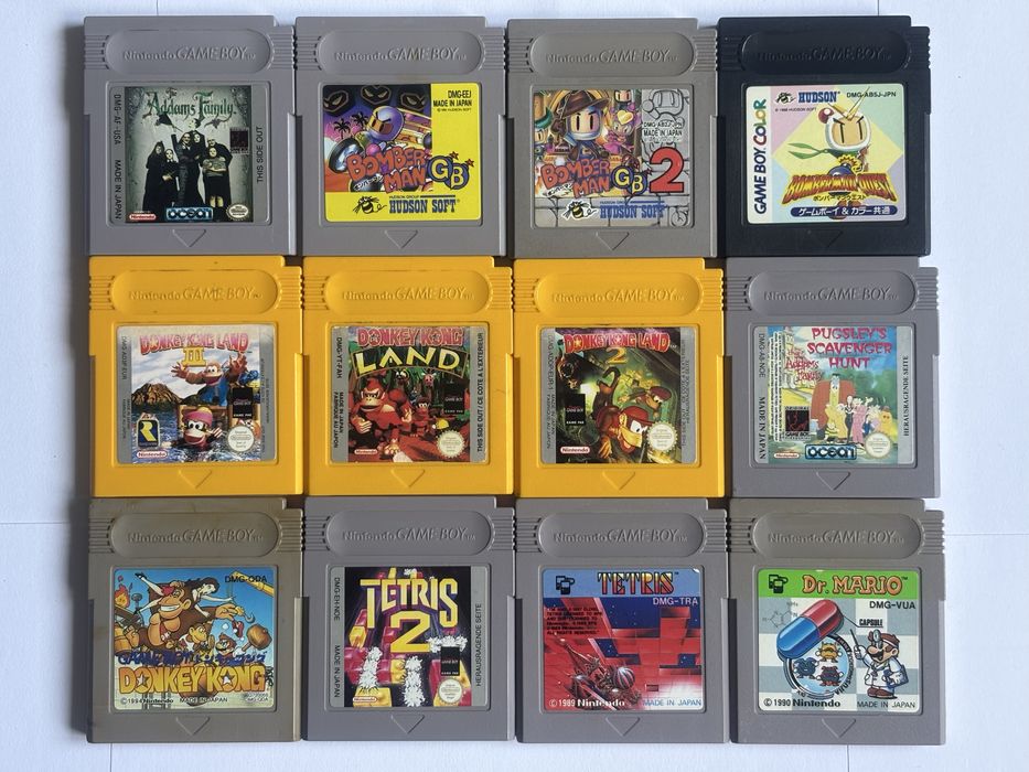 Joc Nintendo Gameboy classic