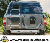 Suport Roata De Rezerva ajustabil usa spate Nissan Patrol Y60 Y61 GU4