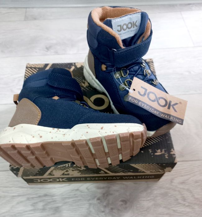 Детские ботинки зима 28-29 размер