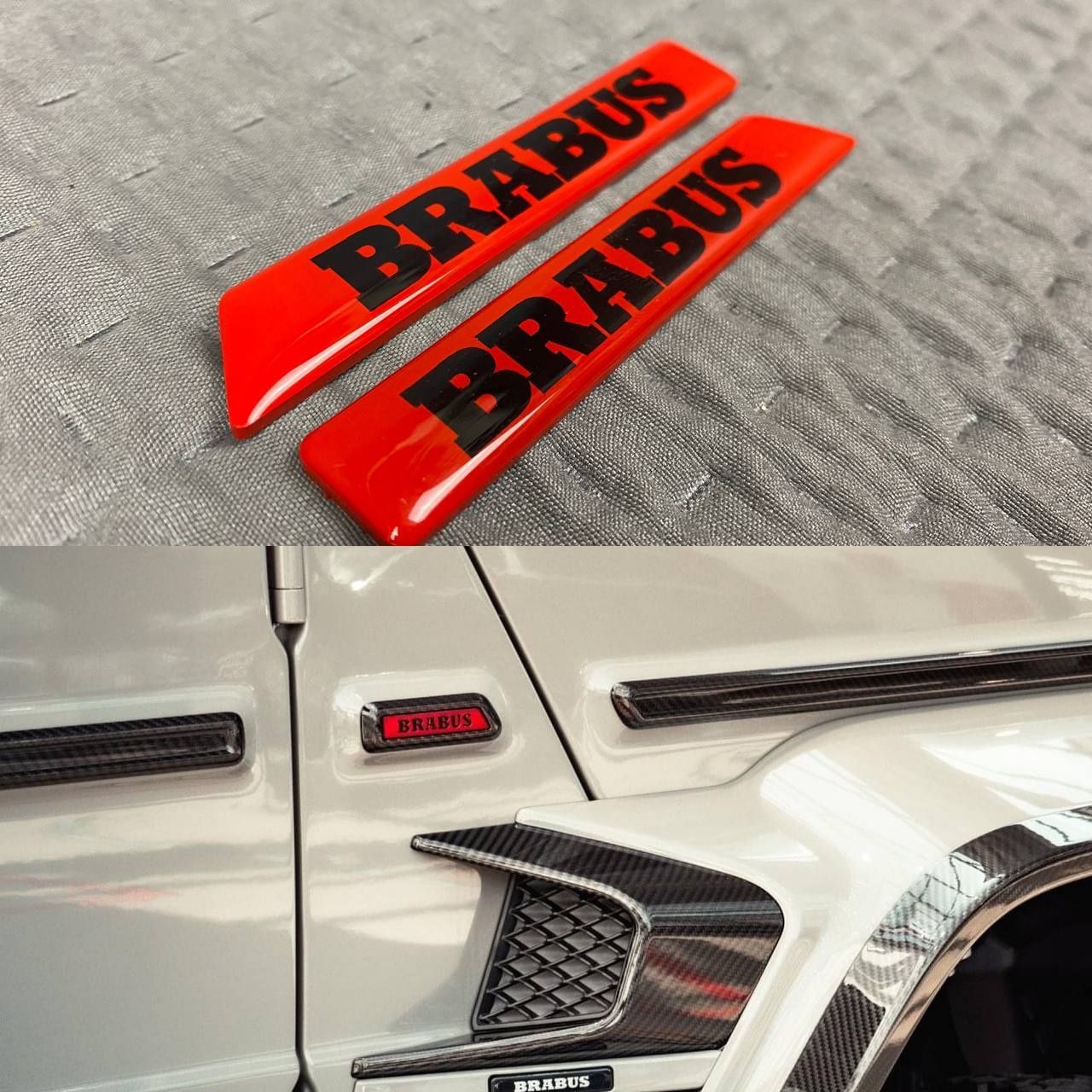 Емблема Брабус Brabus за калник на Мерцедес G class