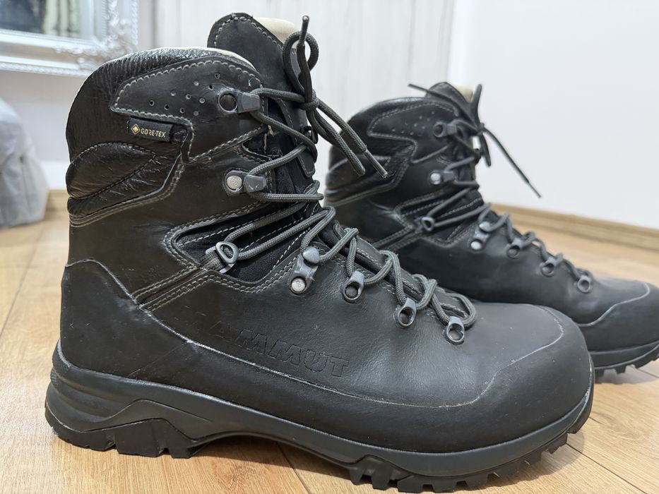Bocanci munte Mammut Trovat Guide High Goretex Vibram