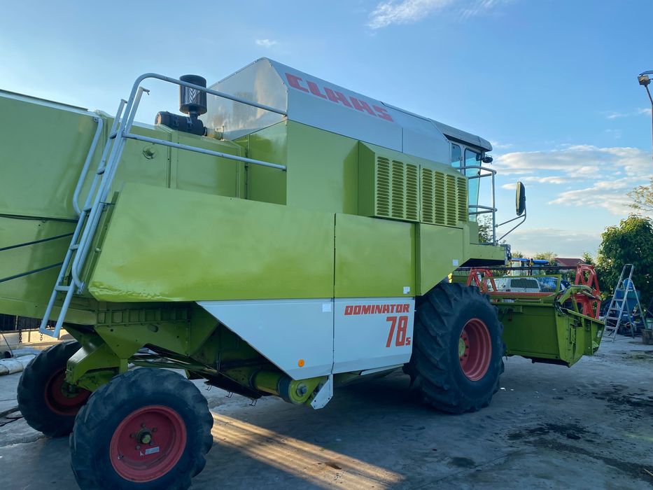 Combina Claas Dominator 78s