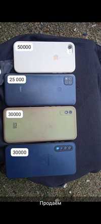 Iphone, Xiomi, Samsung, Vivo