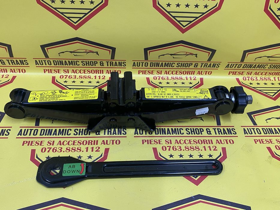 Cric auto punct sprijin original BMW MINI 2 R60 COUNTRYMAN 980724301