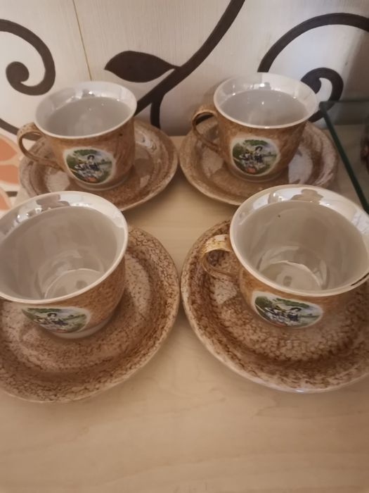 Сервиз винтидж 4 души