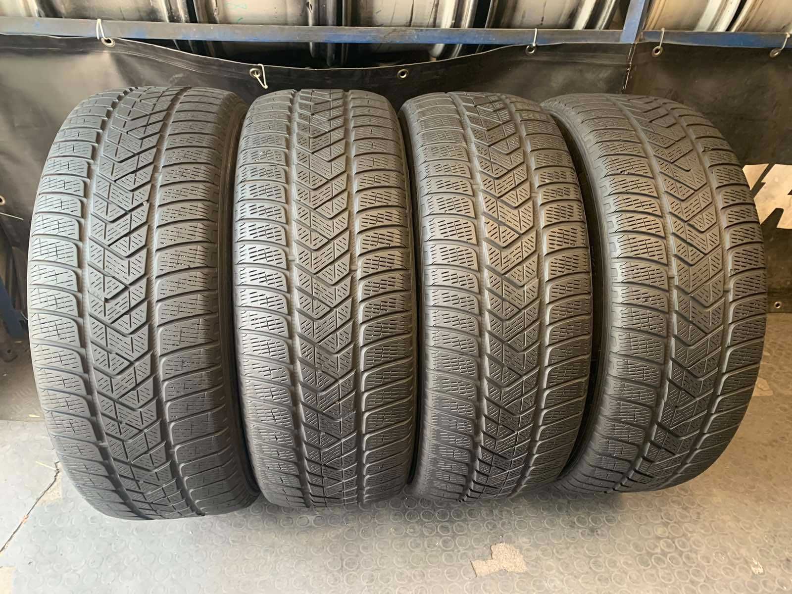 235 60 18 зимни гуми за джип PIRELLI SCORPION WINTER, 4 броя