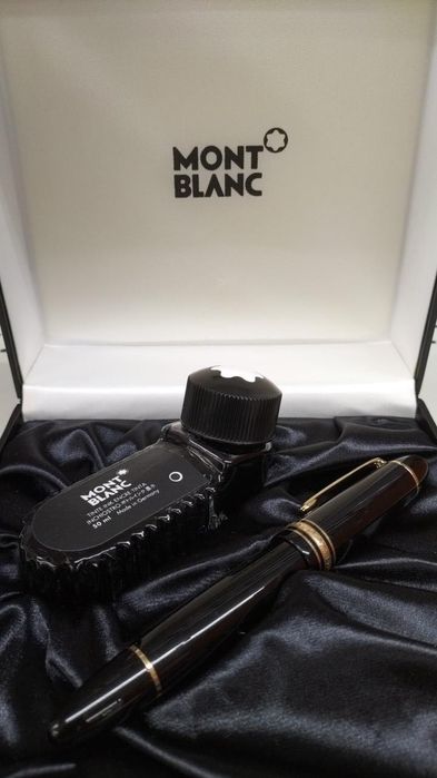 Montblanc Meisterstück No.149 18K 750 проба оригинал с чернилами