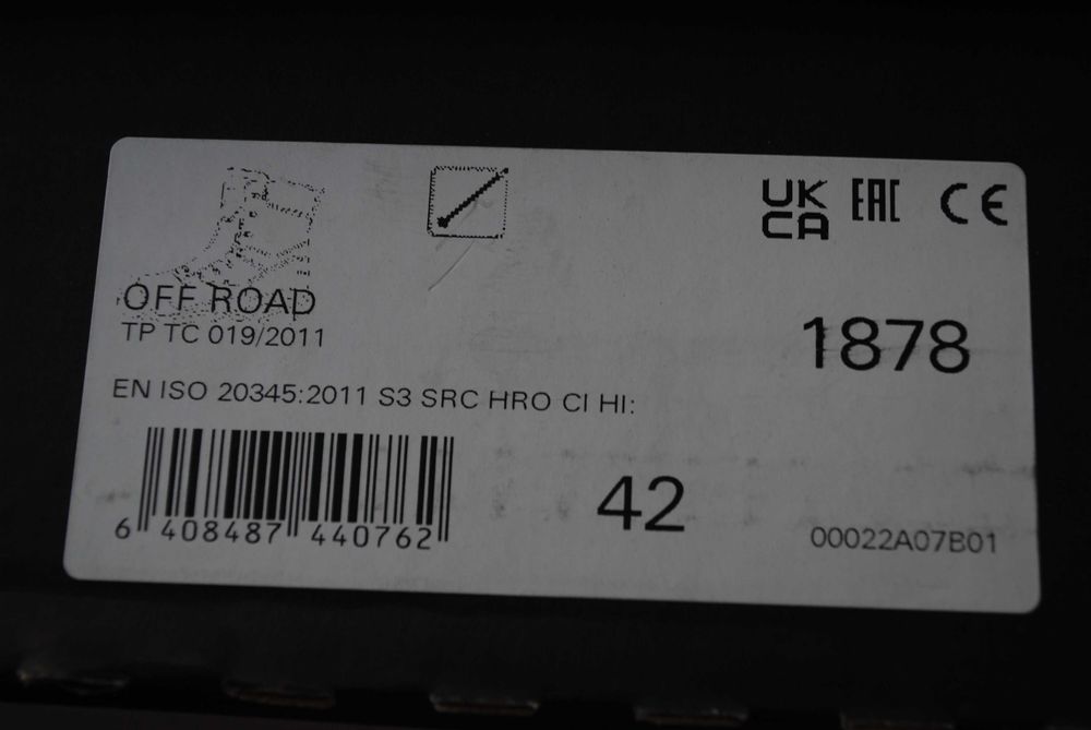 Blaklader Сейфти обувки Jalas Gran Premio Off Road S3 р-р 42 работни