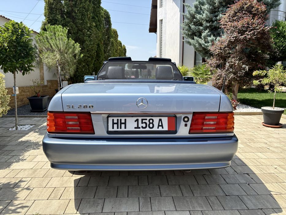 Mercedes SL 280 Cabrio (Automat)