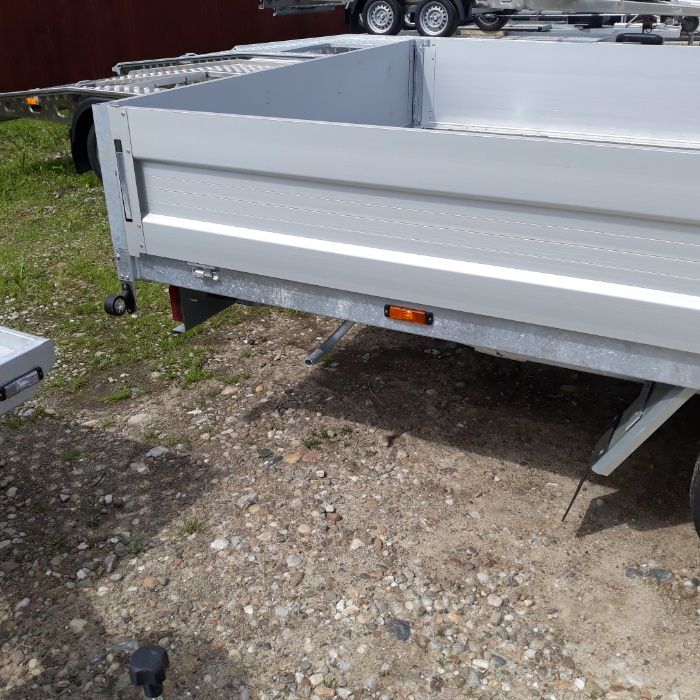Platforma auto Niewiadow, model BOSS, cu obloane, Noua, Oferta