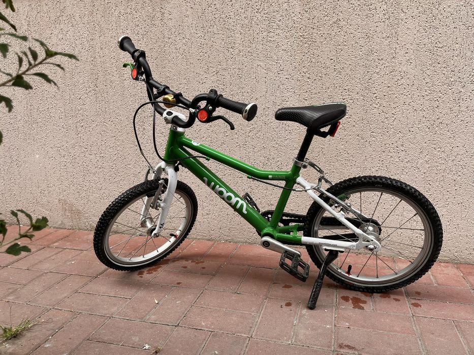 Woom 3 - 16 inch - bicicleta 4-6 ani