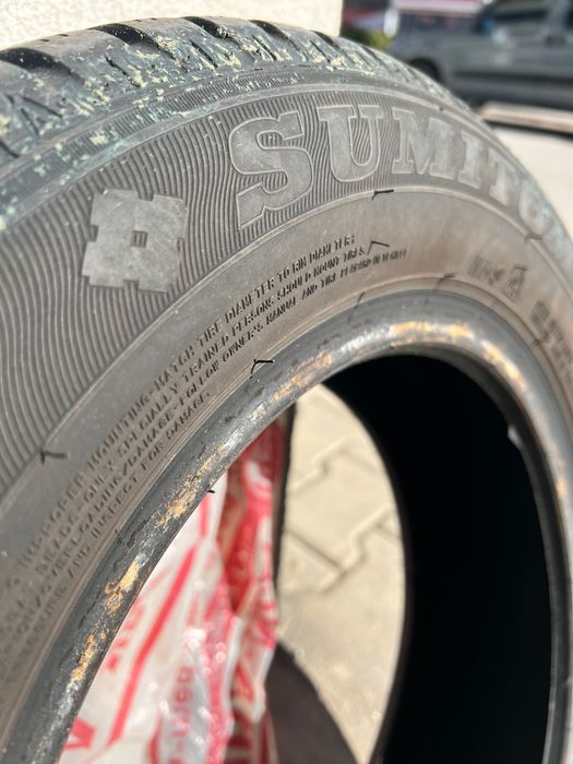 4 БРОЯ - Зимни гуми Sumitomo 175/65 R14 (ЗАПАЗЕНИ - карани 1 сезон)