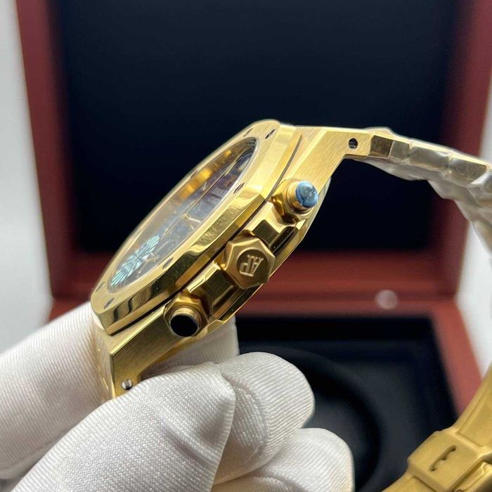 audemars piguet royal oak жълто злато