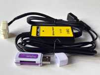 Modul Schimbator Aux Jack Usb, Mazda 2 3 5 6 Mx5 Rx8 2006-, Me Premium