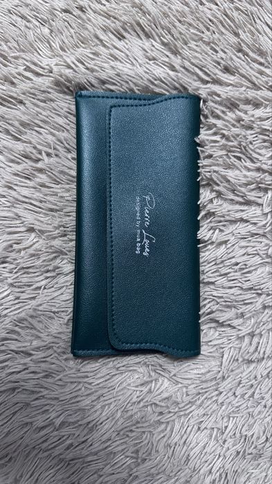 Женский кошелек из экокожи