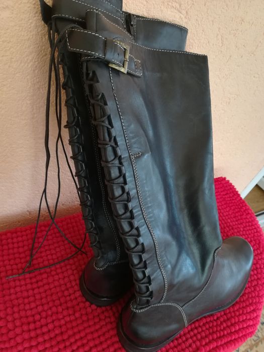 Cizme noi piele nr 42 dama Pulse