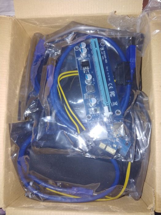 Kituri riser placa video PCI-E