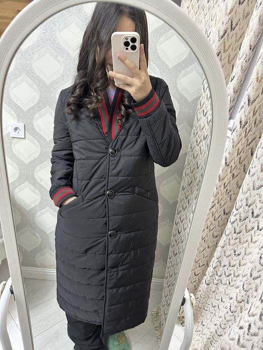 димисезонный пухавик Gucci