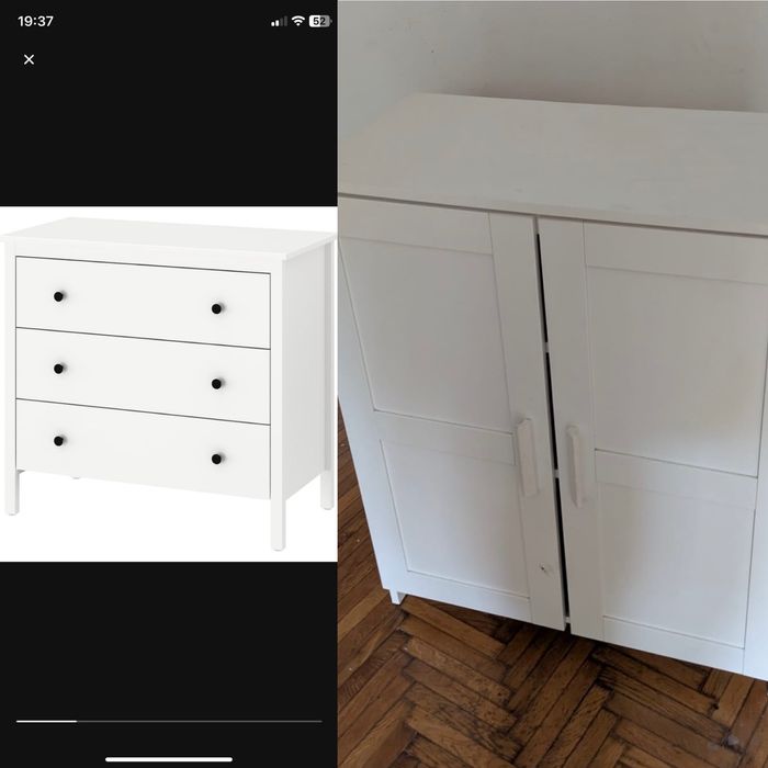Comoda+ dulap ikea