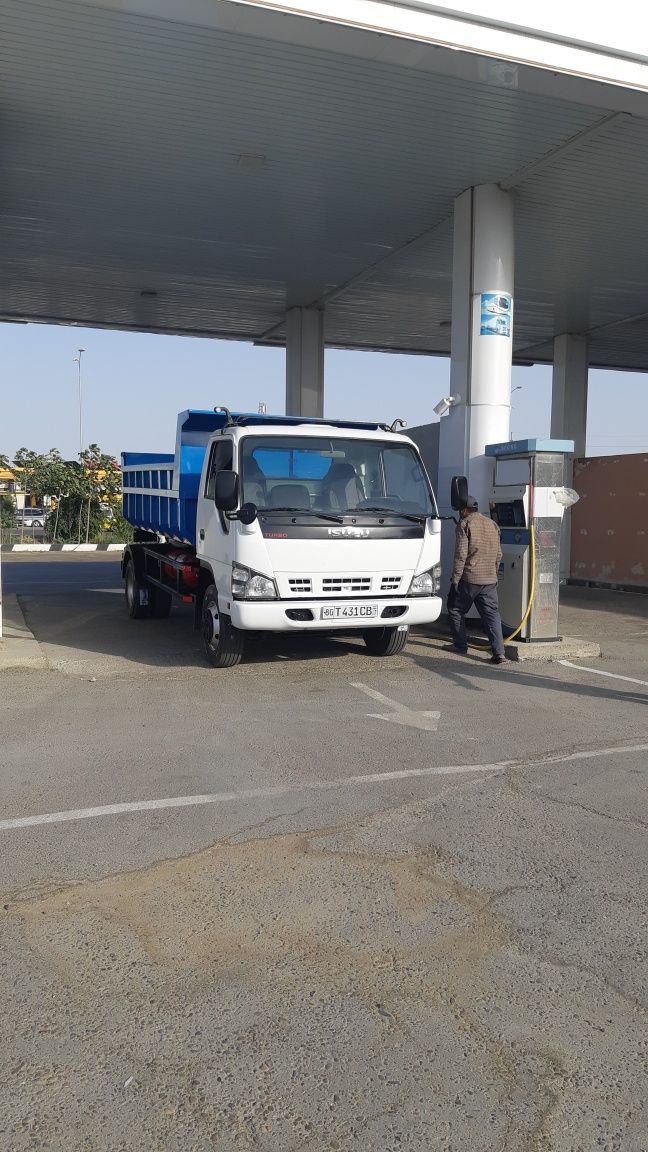 Isuzu samasval sotiladi