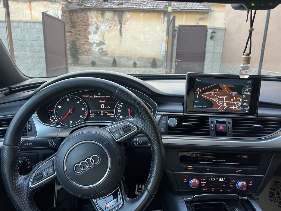 Audi a6 c7 biturbo 313cp