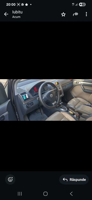 Vând mașină Volkswagen Turan