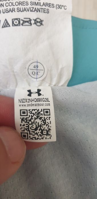 Under Armour Short Mens Size L НОВО! ОРИГИНАЛ! Мъжки Къси Панталони!