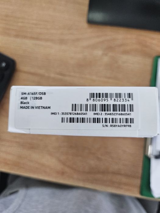 Samsung A16 Чисто нов! Не е отварян!