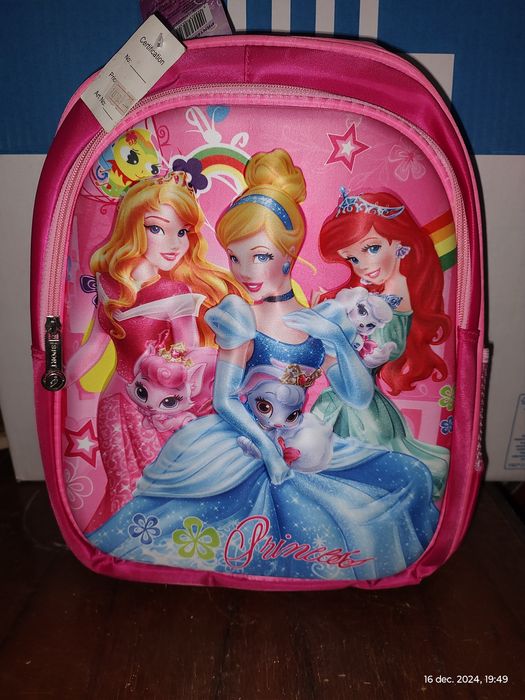 Ghiozdan fete Barbie Princes
