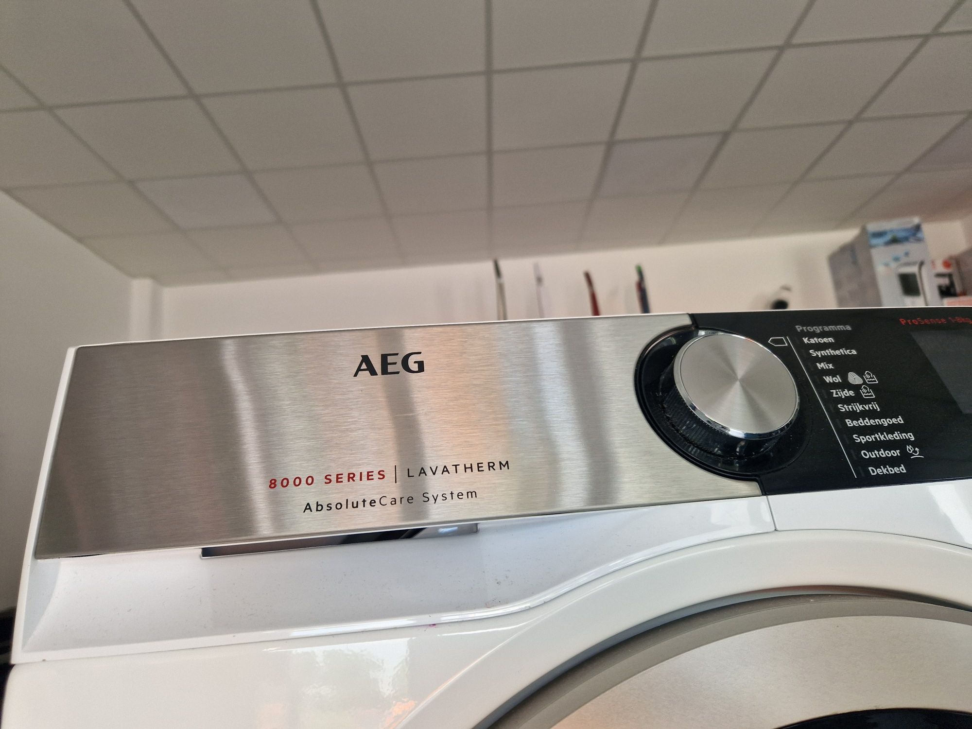 Сушилня AEG 8000 A+++ термопомпа