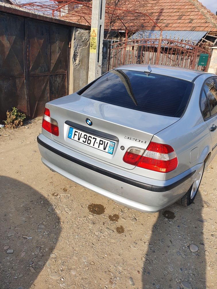 Vând BMW e46 2.0d