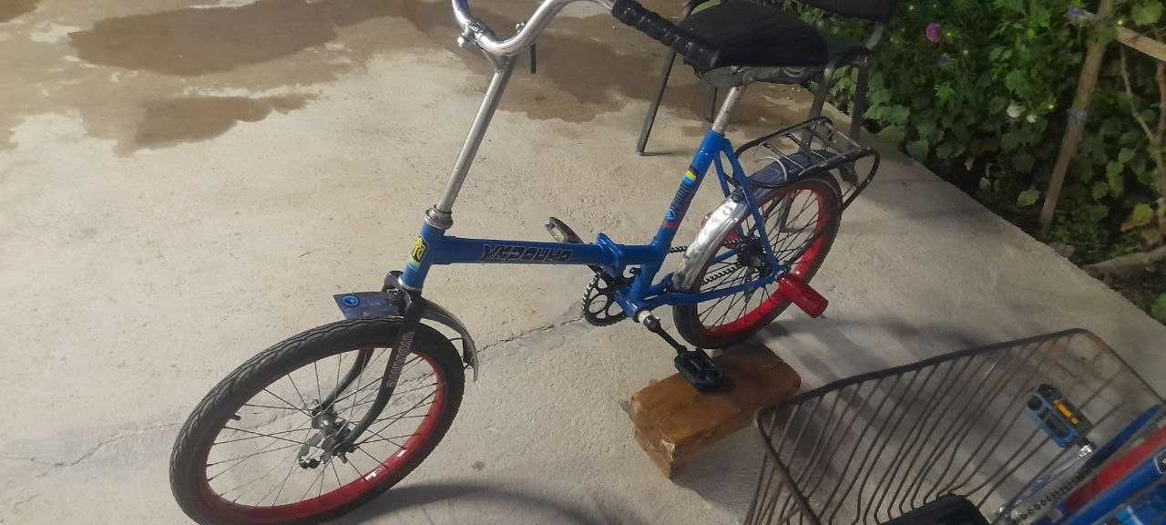 Kama va ural velosiped sotiladi