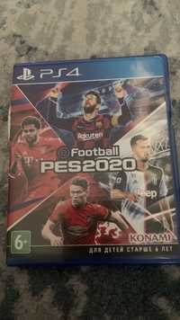 Диск на ПС 4 « PES” 2020