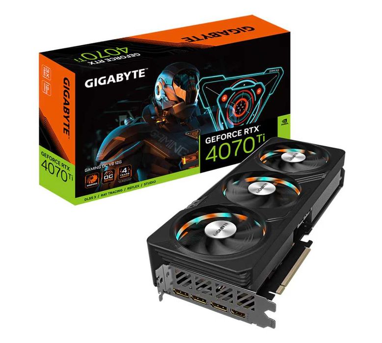 Gigabyte RTX 4070 Ti Windforce OC 12GB