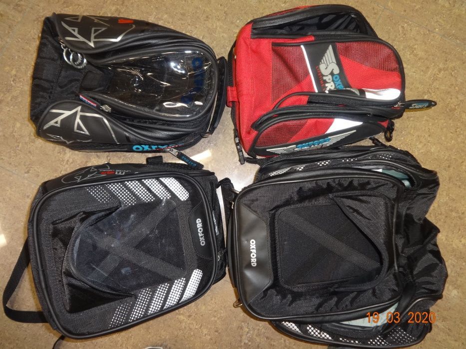 Oxford малки чанти за резервоар втора употреба раница мото мотор чанта