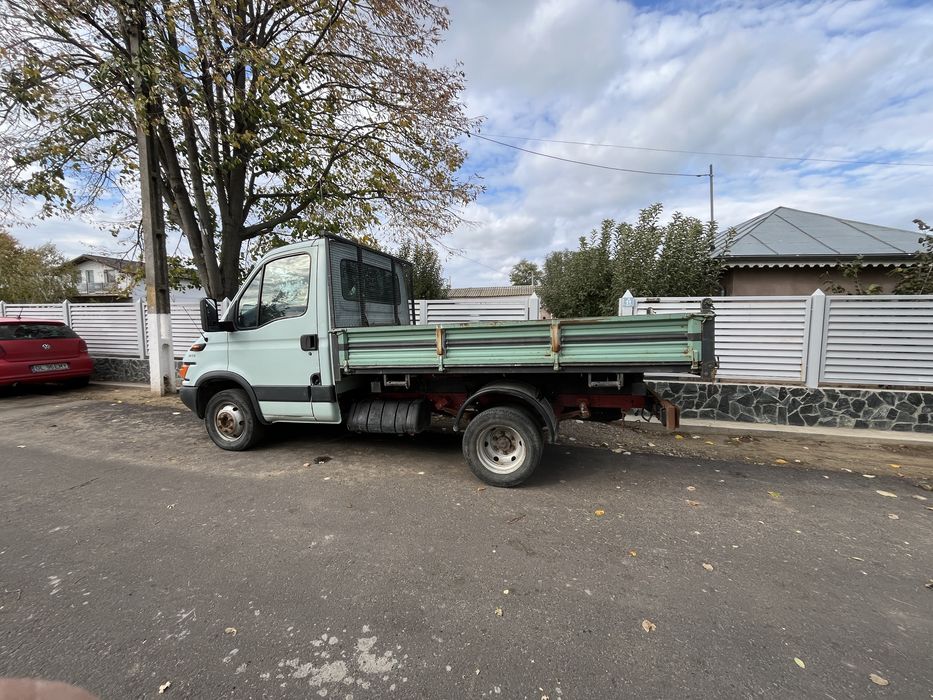Iveco daily basculabil