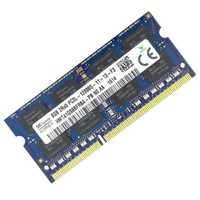 Memorie laptop 8GB HYNIX DDR3 PC3L, 1600MHz, SODIMM, 2RX8